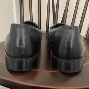 Bally | Shoes | Bally Wing Gardner Shoes Mens Black Loafer 